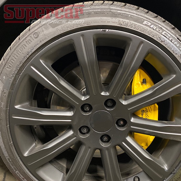 Cadillac Brembo Brake Caliper Decals - Any Color! - BCD-CADI-BRM