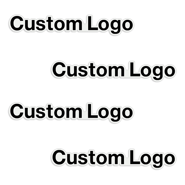 Custom Logo Brake Caliper Decals - Any Color! 