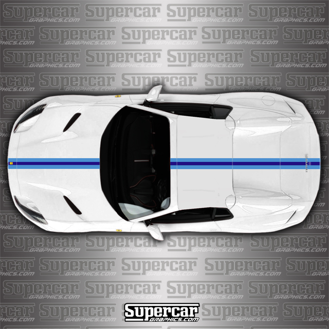 Ferrari 812 GTS Racing Stripe Kit super fast, striping, decal, decals