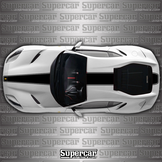 Ferrari 812 Superfast Custom Stripe Kit super fast, striping, decal, decals
