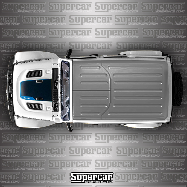 Jeep Wrangler JL 4xe Hood scoup Graphic - Any Color!  