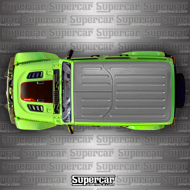 Jeep Wrangler JL 4xe Hood scoup Graphic - Any Color!  - JEP-WRG-H-4xe