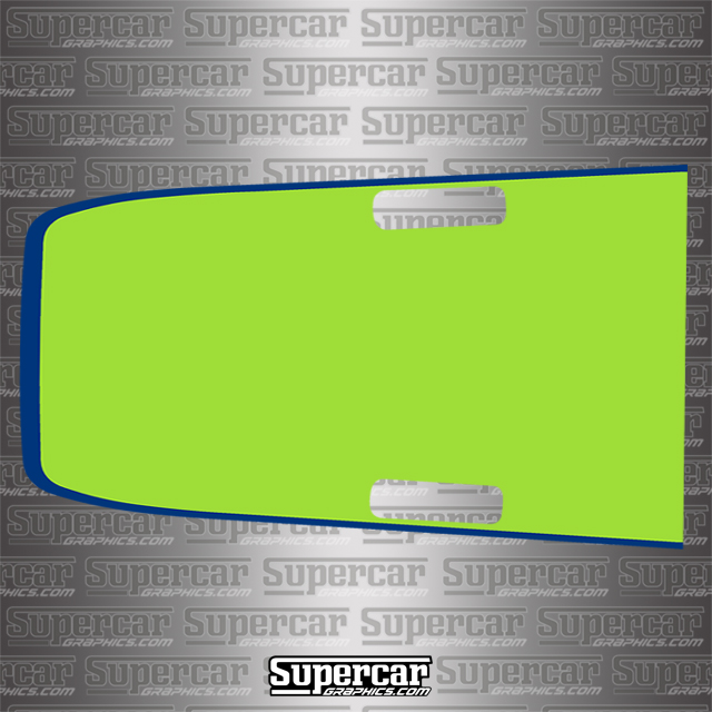 Jeep Wrangler JL Generic Hood scoup Graphic - Any Color! - JEP-WRG-H-GEN