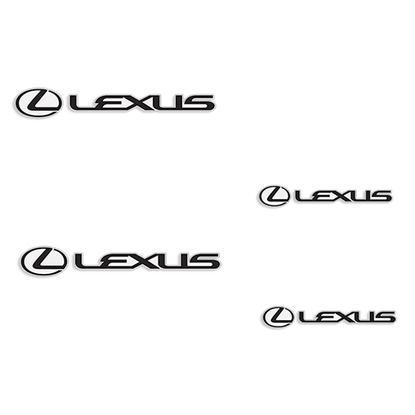 Lexus Brake Caliper Decals - Any Color! 