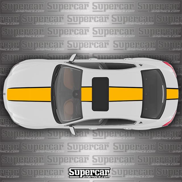 Maserati Ghibli SQ4 Custom Stripe Kit striping, decal, vinyl, graphics