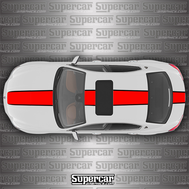 Maserati Ghibli SQ4 Custom Stripe Kit - MAS-GHI-SQ4-CSK