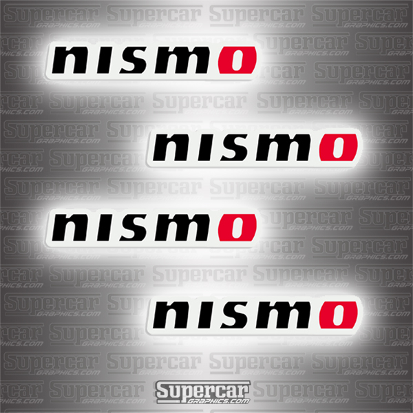 Nissan Nismo Motorsports Brake Caliper Decals - Any Color! nissan, nismo,  brake, caliper, decals, any, color, 