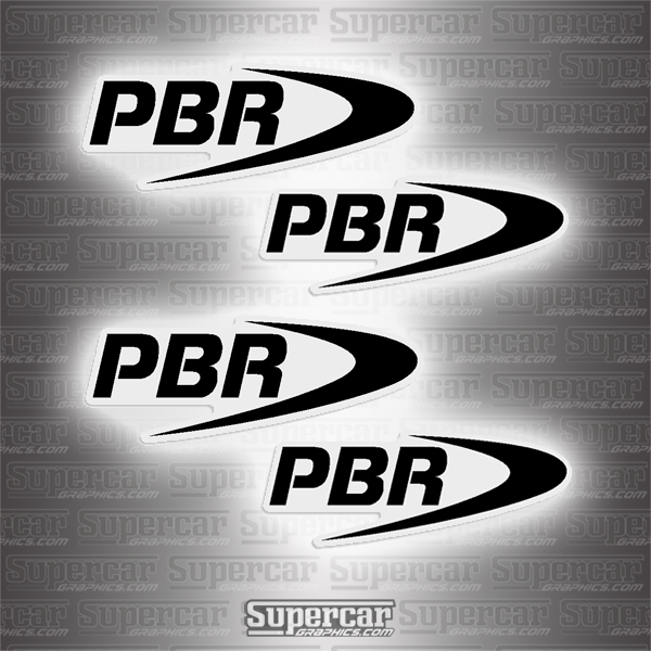 PBR Brake Caliper Decals - Any Color! cadillac, brake, caliper, decals, any, color, brembo, 