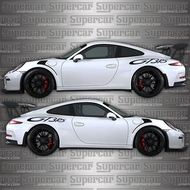 Porsche 911 "GT3RS" Full Decal Kit  gt3rs, decals, porsche, 911, full, decal, kit, decals, stickers, 