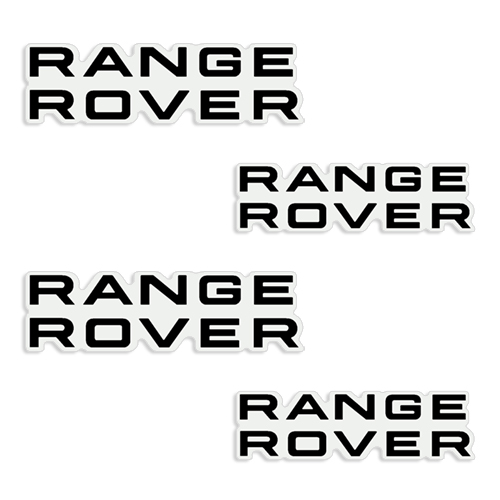 Range Rover Brake Caliper Decals - Any Color! 