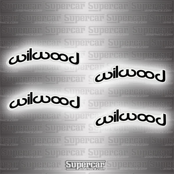 Wilwood Brake Caliper Decals - Any Color! 