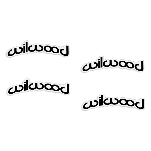 Wilwood Brake Caliper Decals - Any Color! 