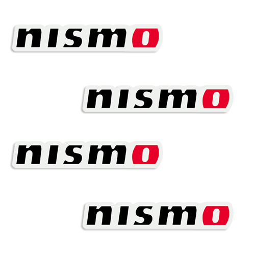Nissan Nismo Motorsports Brake Caliper Decals - Any Color! nissan, nismo,  brake, caliper, decals, any, color, 