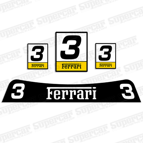 FERRARI - Ferrari - Sticker