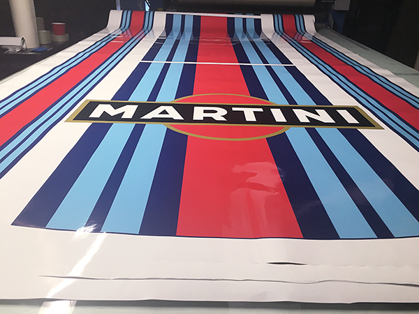 Porsche 911 Martini Le Mans Racing Stripe Kit - POR-911-MART