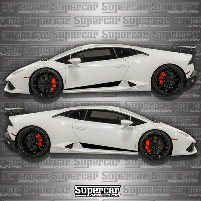 Lamborghini Huracan Side Stripe Kit 